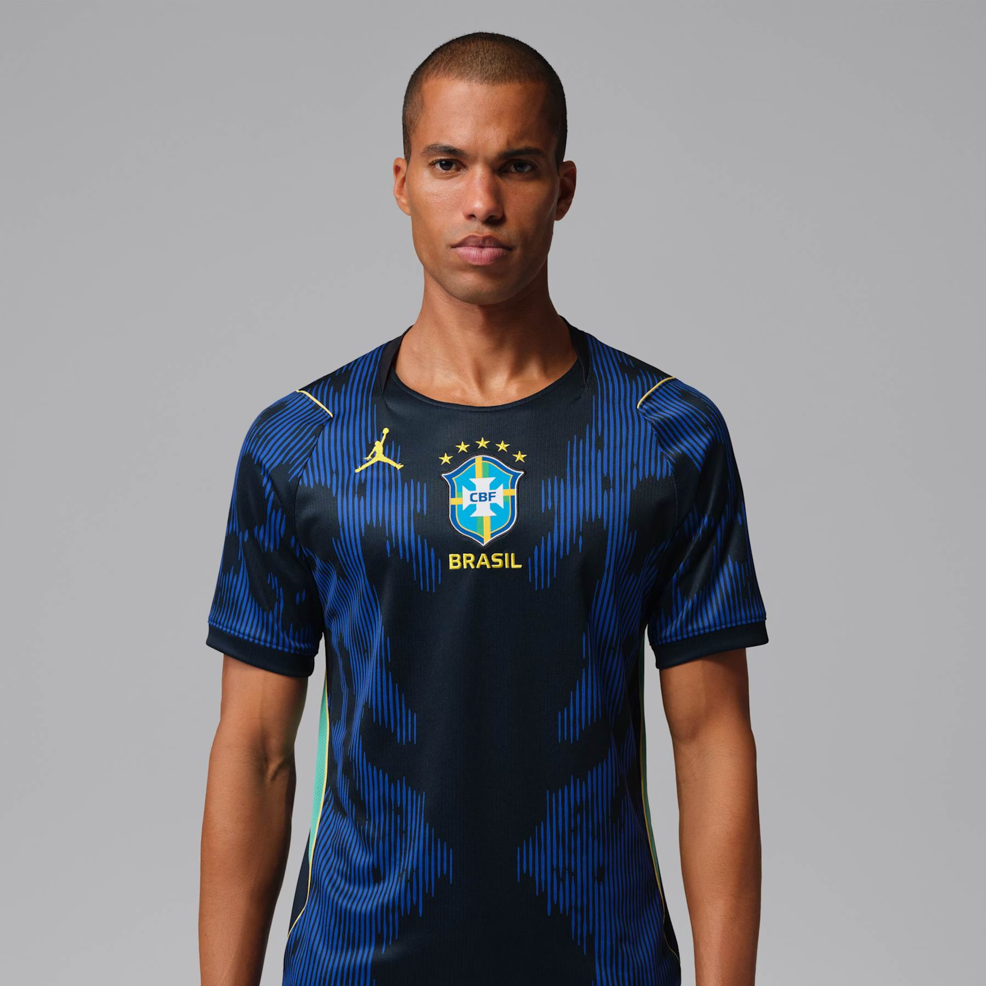 Camisa Brasil Jordan II 2026/27 Torcedor Pro